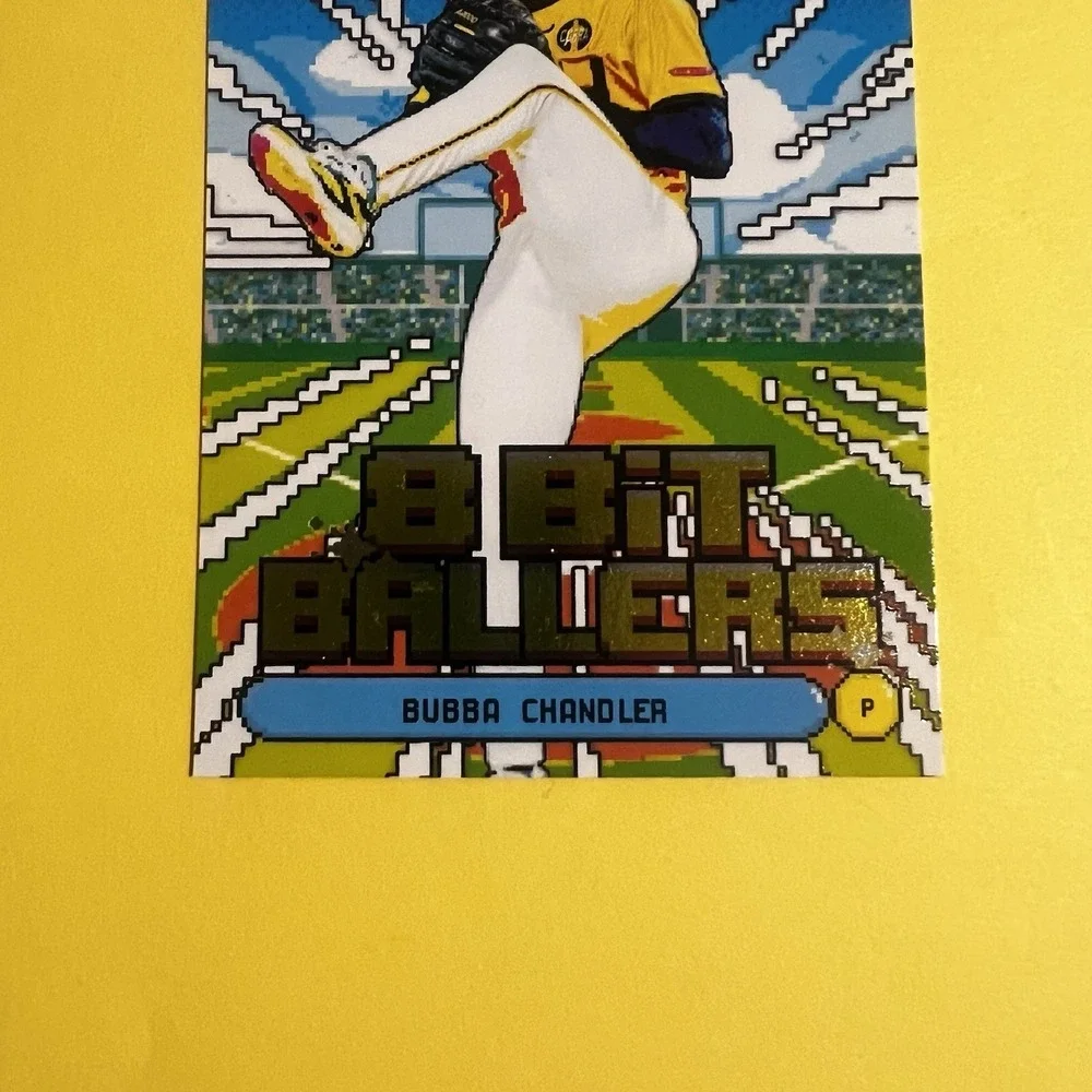 2026 Topps Series 1‎ Celebration Bubba Chandler 8-Bit Ballers RC 8B-22 Pirates
